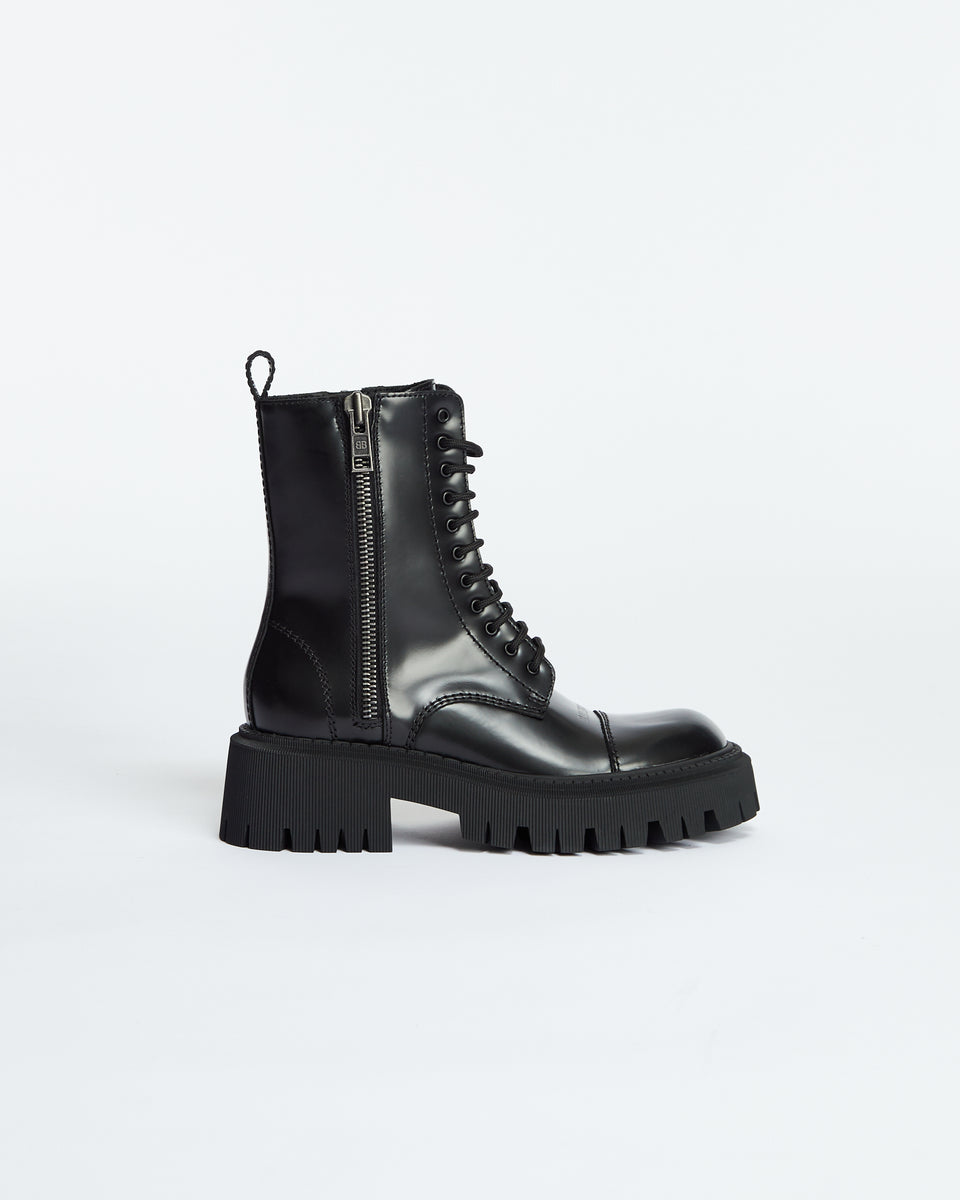 Balenciaga Tractor Lace Up 119 Corbo