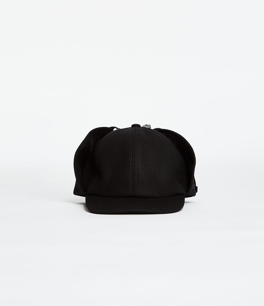 Sacai Melton Trapper Cap