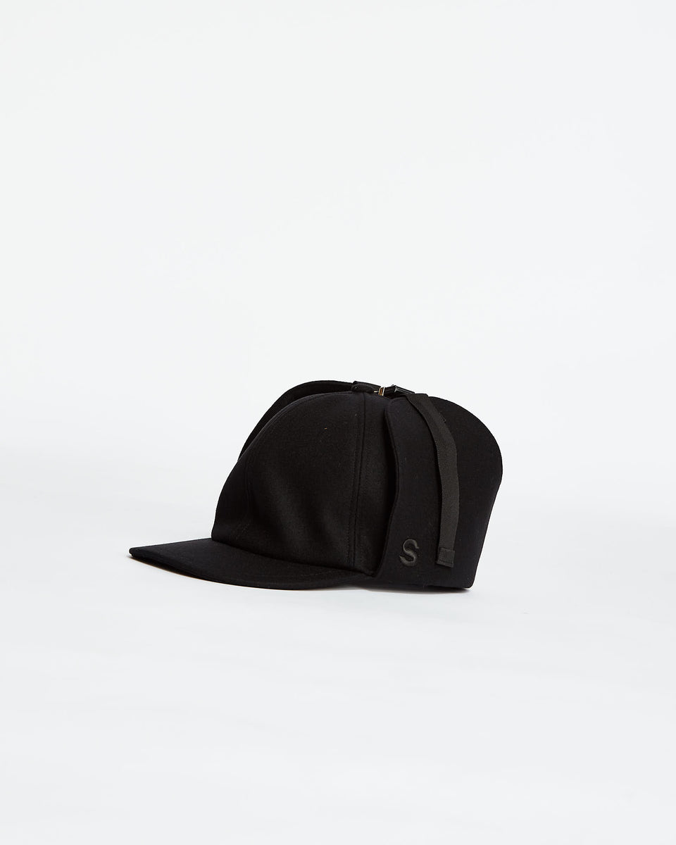 Melton Trapper Cap