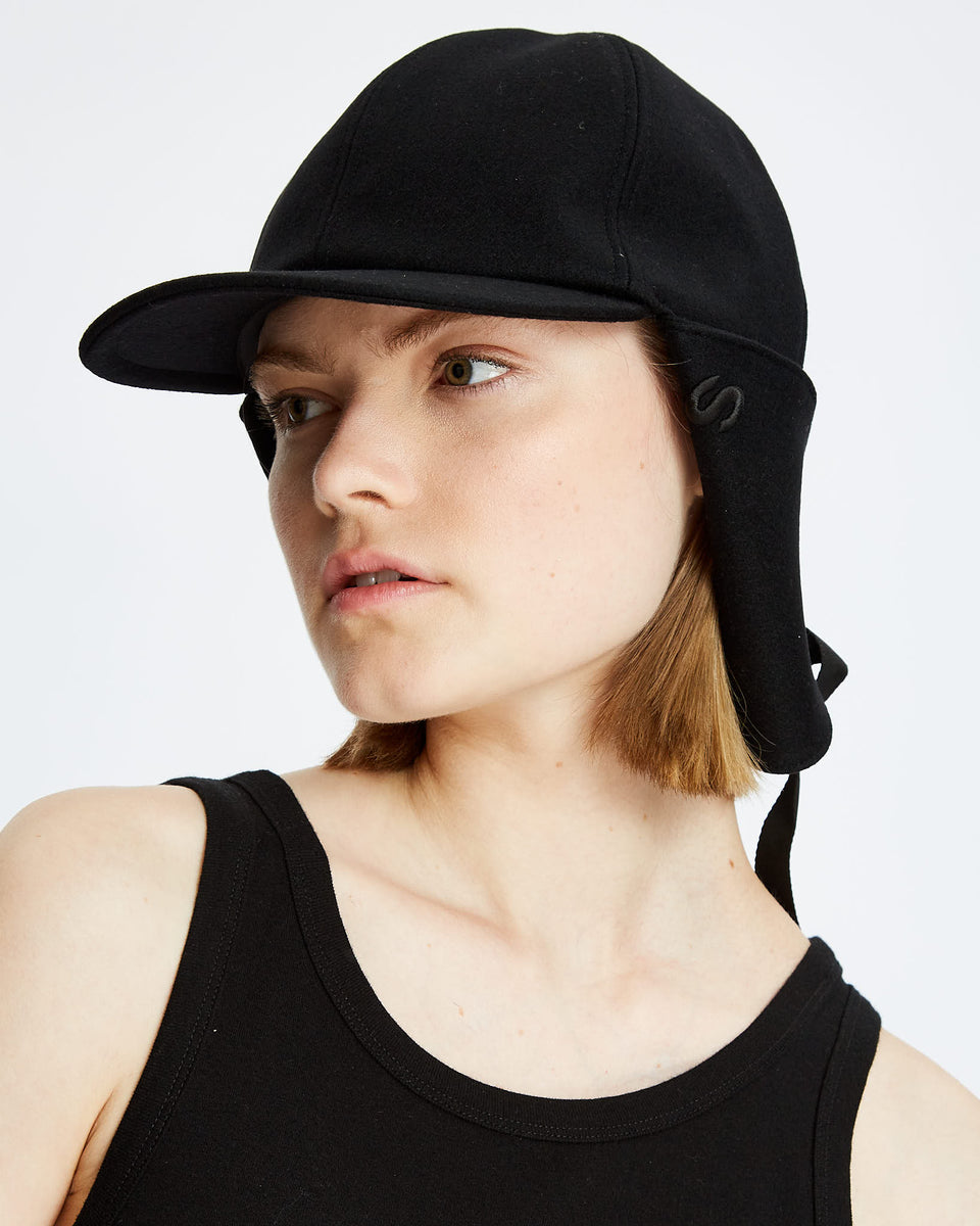 Sacai Melton Trapper Cap – 119 Corbò