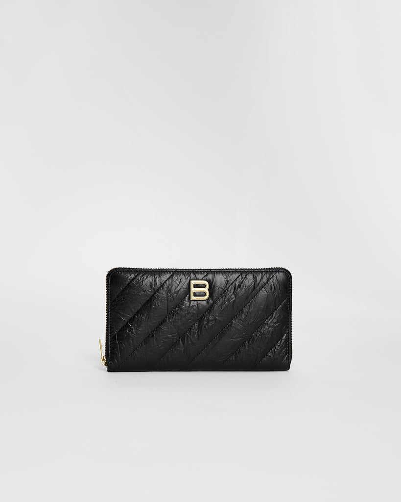 Balenciaga Crush Continental Wallet