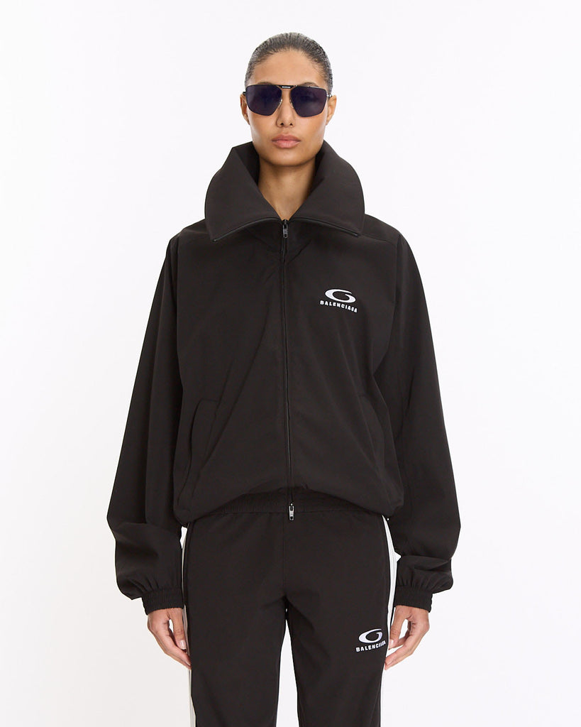 Balenciaga High Collar Tracksuit Jacket