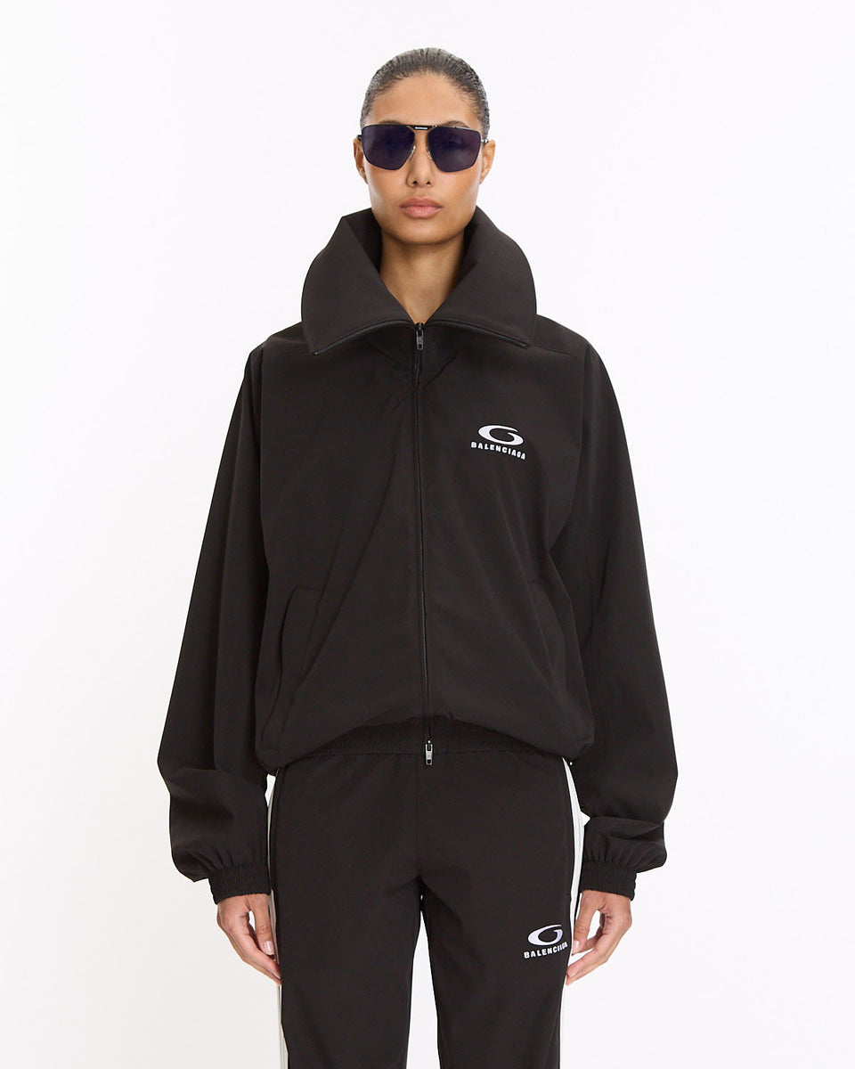 High Collar Tracksuit Jacket – 119 Corbo