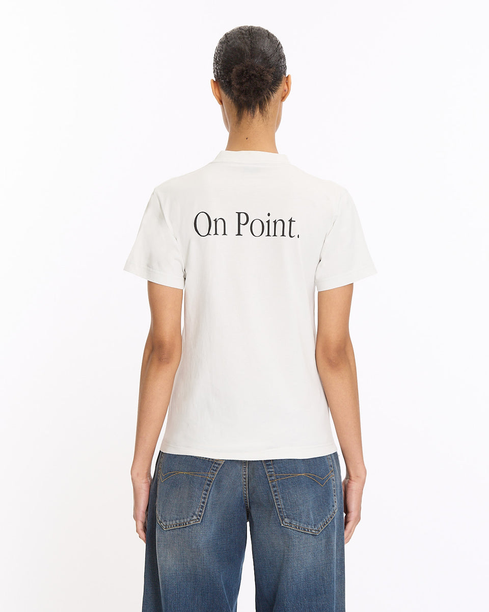 関税送料込★BALENCIAGA Knife Pump Tシャツ Balenciaga Cotton Knife Pump T-Shirt | Harrods US