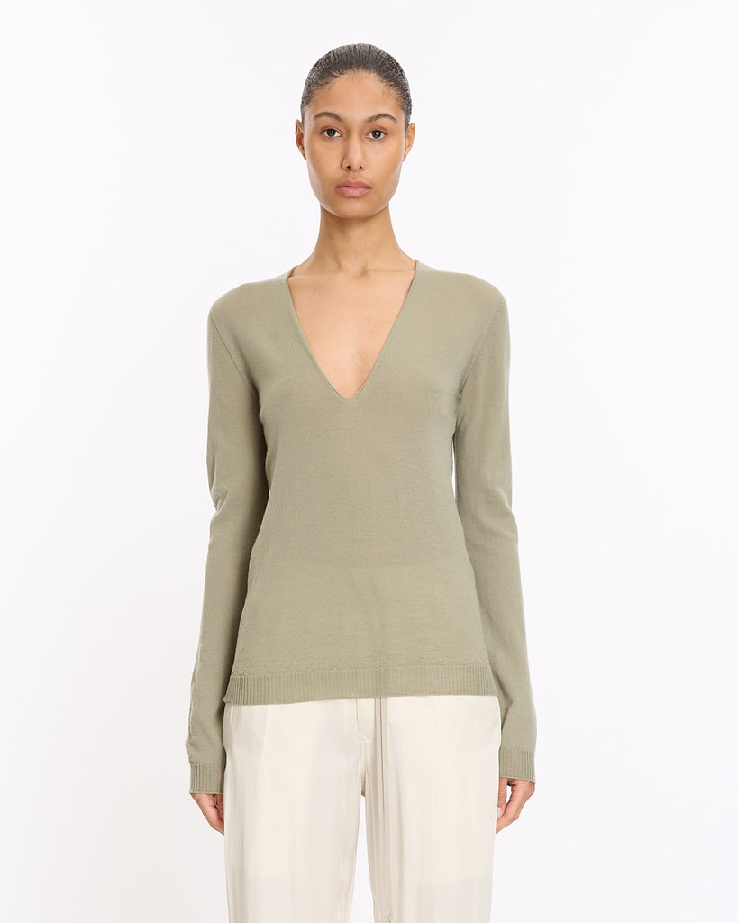 Rick Owens V-Neck Knit