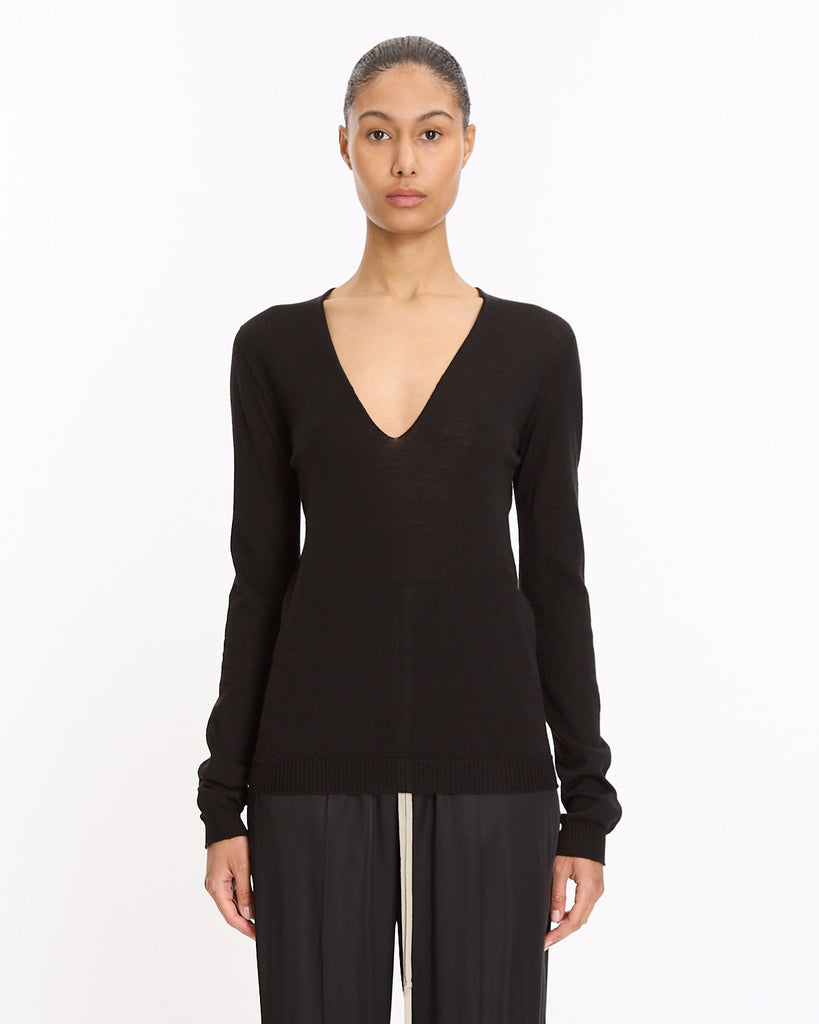 Rick Owens V-Neck Knit