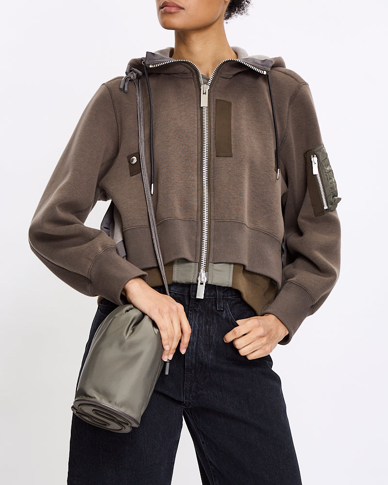 Sacai Kinchaku Nylon Bag – 119 Corbò