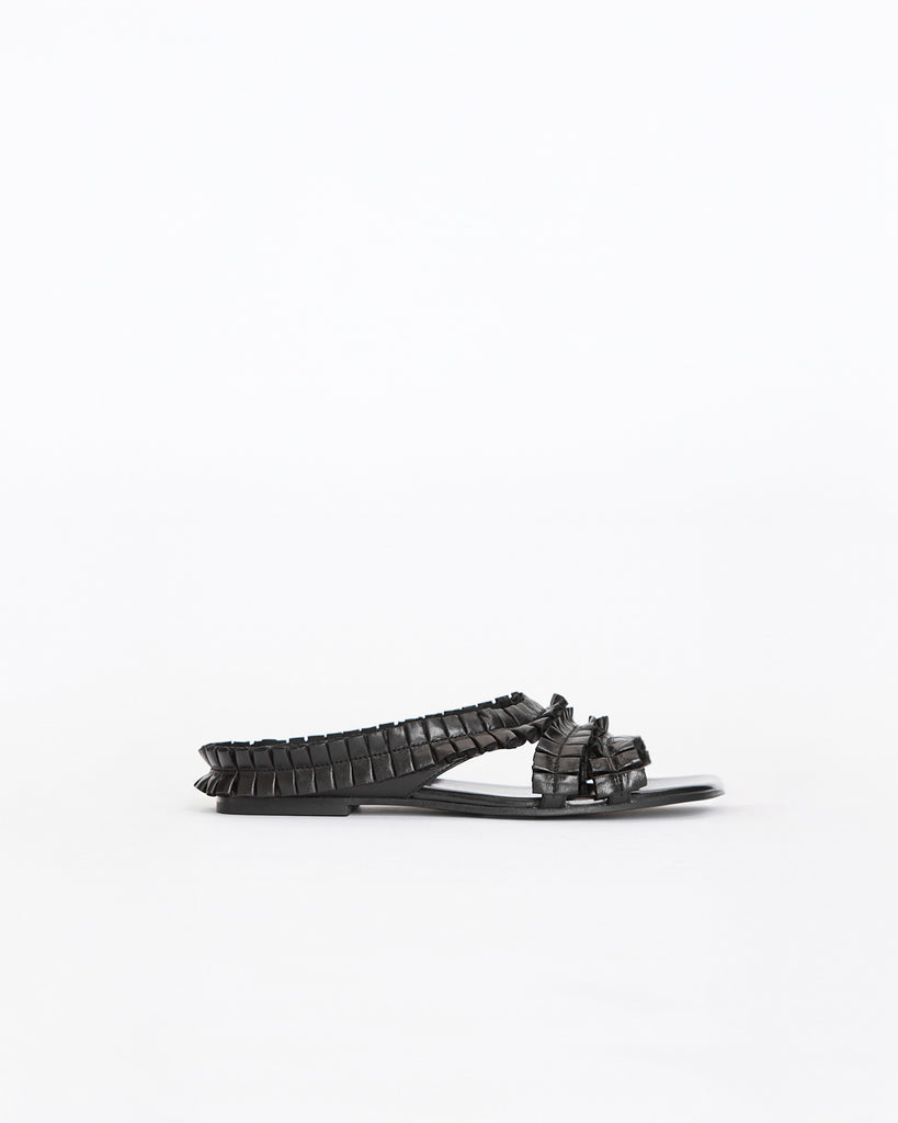 Dries Van Noten Ruffled Sandal