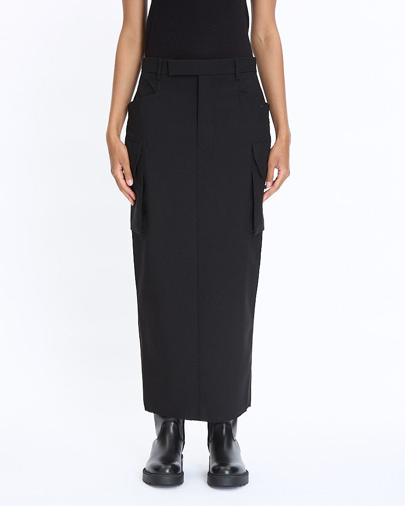 Rick Owens Firbanks Skirt