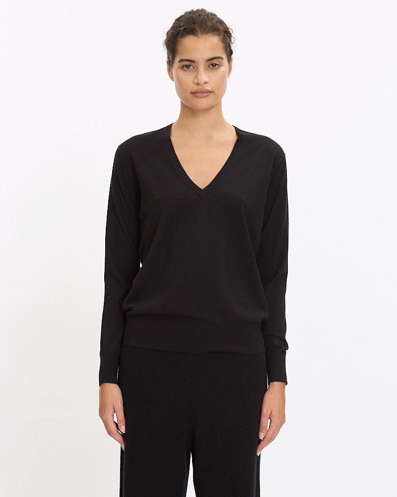 Dries Van Noten Tuomas Sweater in black