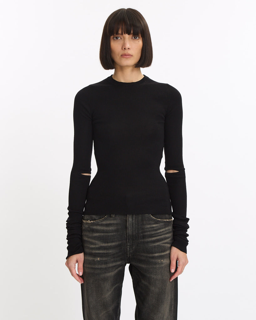 Ann Demeulemeester Lyell Rib Sweater