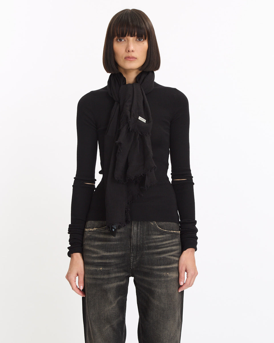 小物 ANN DEMEULEMEESTER witch scarf Ann Demeulemeester Sasha Scarf – 119 Corbo