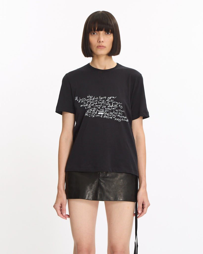Ann Demeulemeester Faine T-Shirt