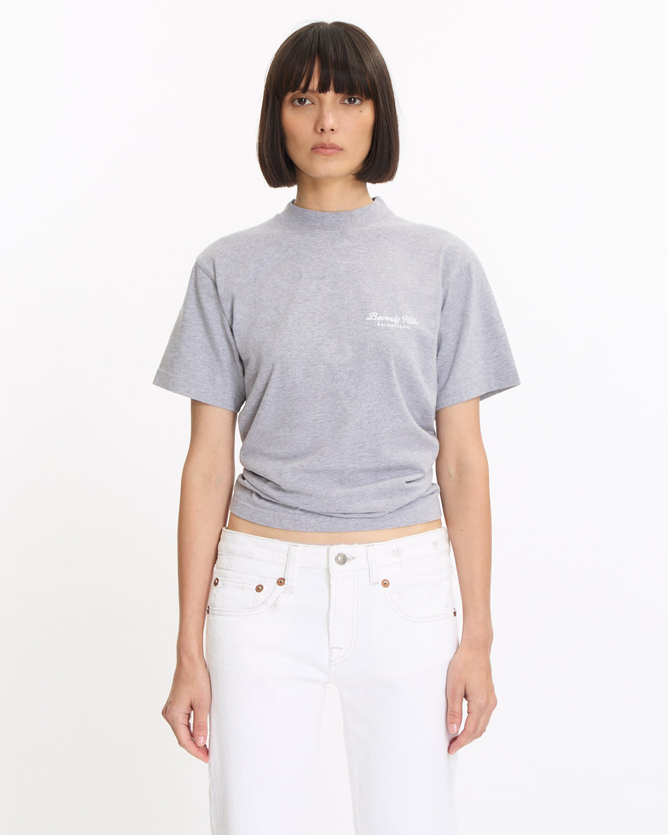 【関税込・国内発送】BALENCIAGA Knife Pump Graphic T-Shirt 三越伊勢丹 | BALENCIAGA/バレンシアガ通販 | ウィメンズ KNIFE