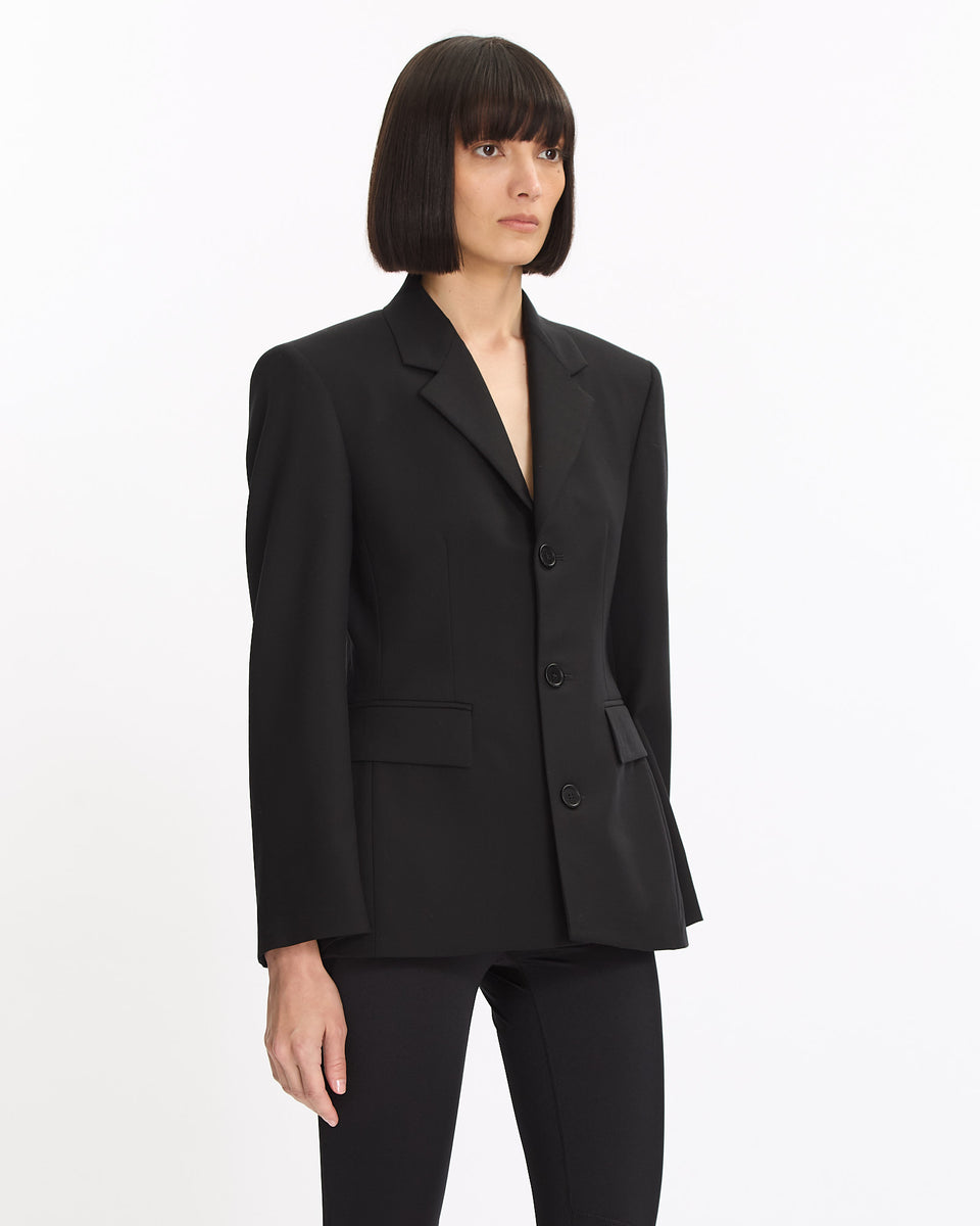 Balenciaga hourglass coat sale online