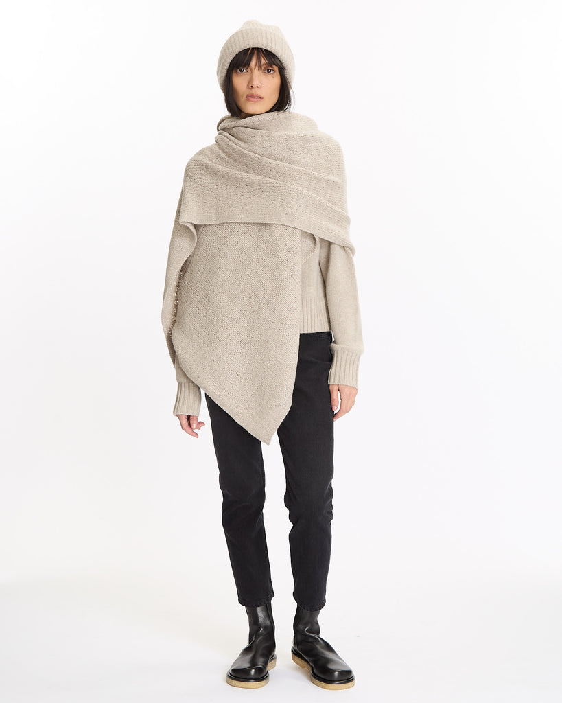 Doffer Boys Textured Scarf