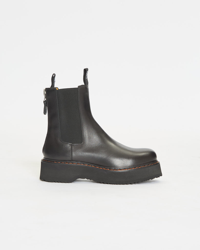 R13 Single Stack Chelsea Boot
