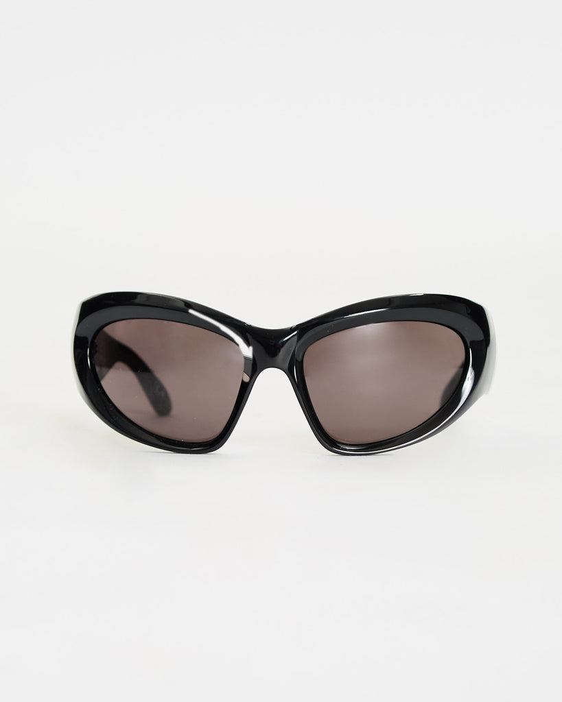 Balenciaga Wrap D-Frame in black