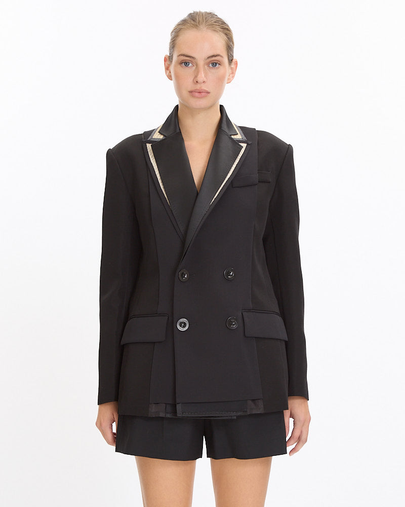 Sacai Doeskin x DF Silk Cotton Jacket