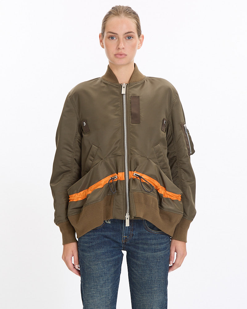 Nylon Twill Blouson – 119 Corbo