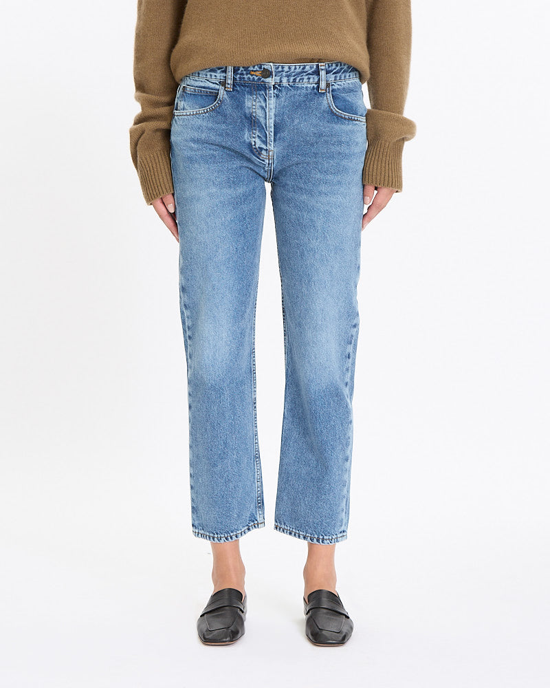 The Row Riaco Jean in medium blue