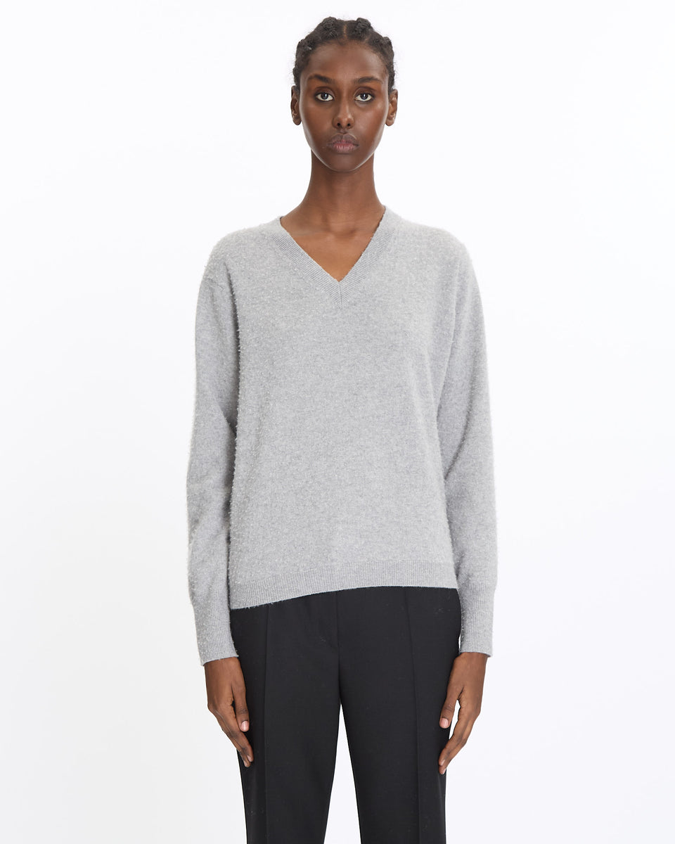 トップス Maison Margiela 21SS Vneck Sweatshirt Corbo-09-25-