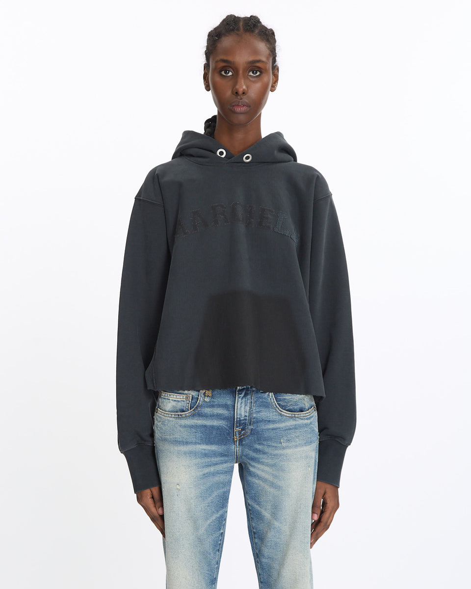Maison Margiela Logo Fleece Hoodie – 119 Corbo