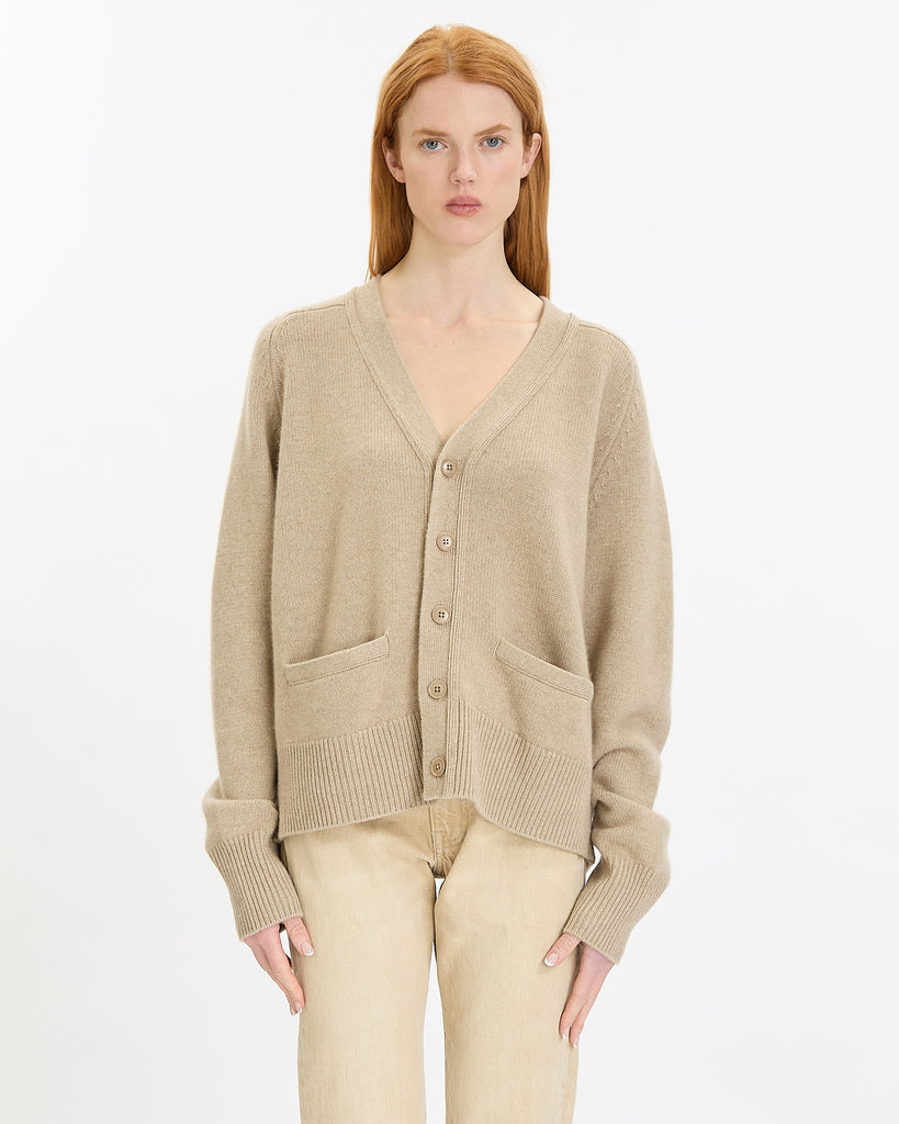 Extreme Cashmere N°437 Papilli Short Cardigan