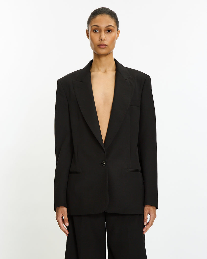 Stella McCartney Oversized Single Breasted Blazer