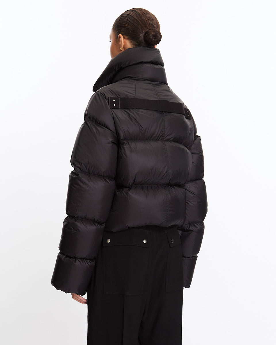 Rick Owens Black Cobra Micro Tatlin Jacket for Men | Lyst Canada