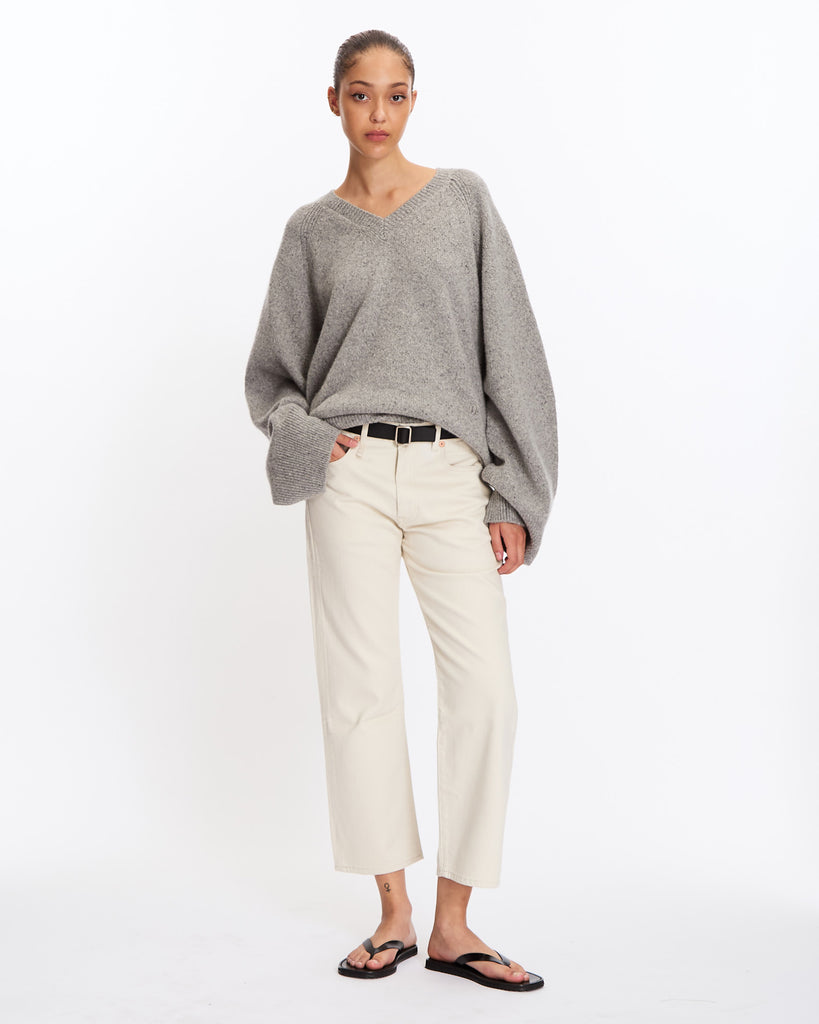 Teurn Studios V-Neck Cashmere Sweater
