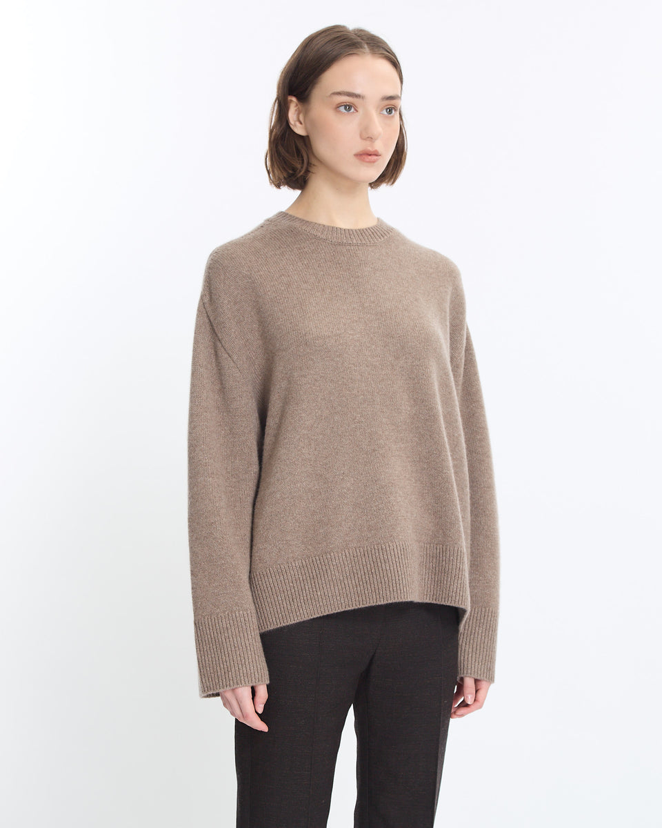 Cashmere Crewneck Sweater – 119 Corbo Cashmere Crewneck Sweater – 119 Corbo