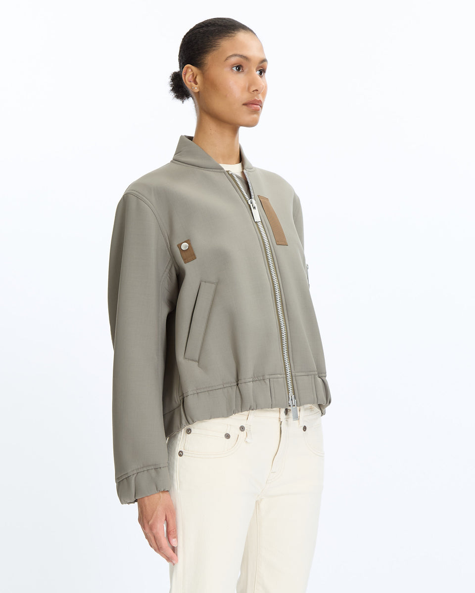 ★新品★UND REVERSIBLE BONDING JACKET Suiting Bonding Jacket – 119 Corbo