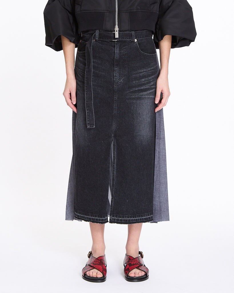 Sacai Denim Skirt