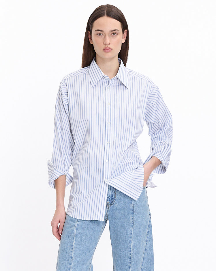 Maison Margiela Striped Cotton Shirt