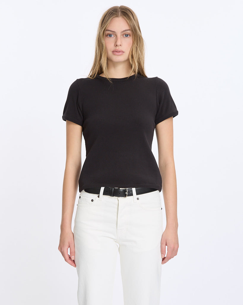 The Row Torya T-Shirt in black