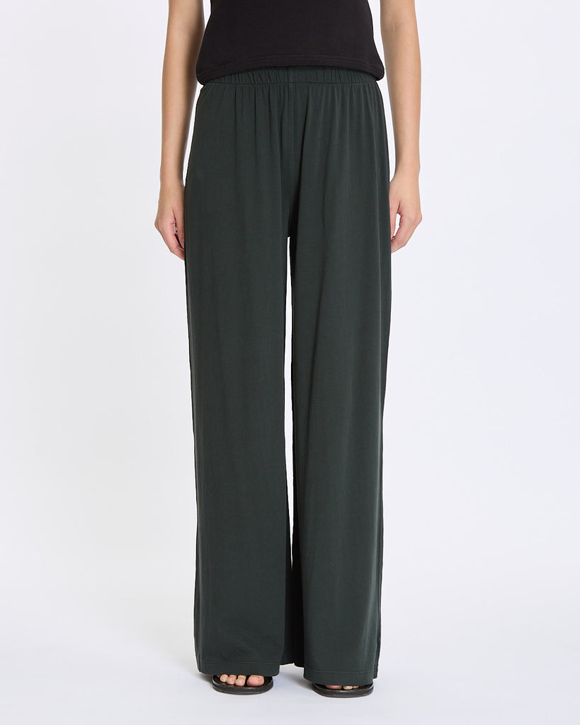 The Row Ukira Pant in black