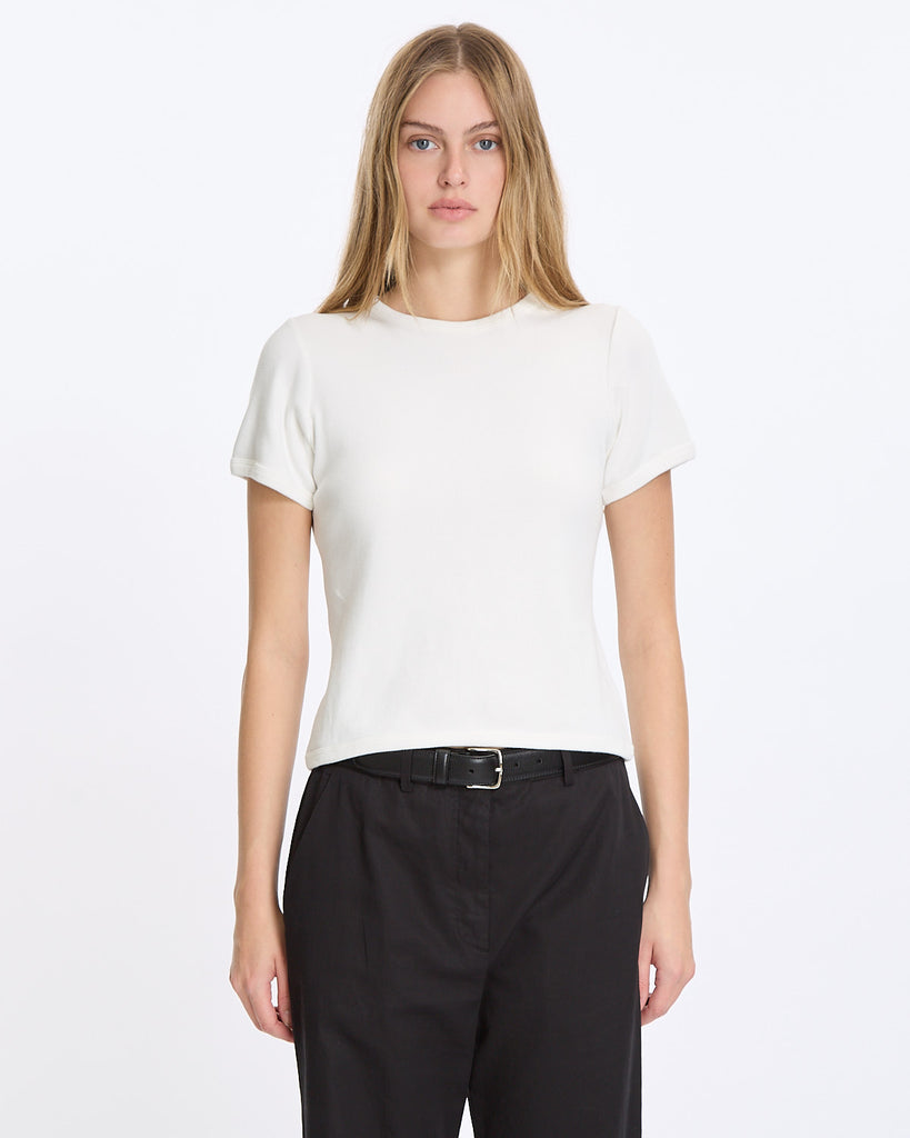 The Row Torya T-Shirt in white