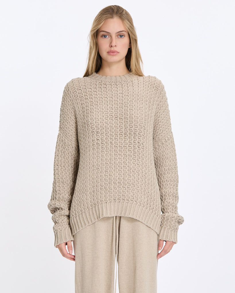 Lauren Manoogian Rack Crewneck