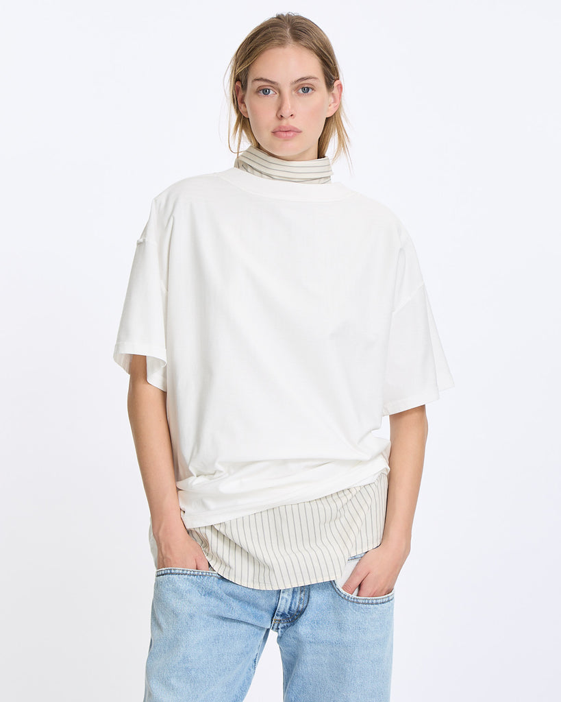 Maison Margiela Inverted Double Layer T-Shirt