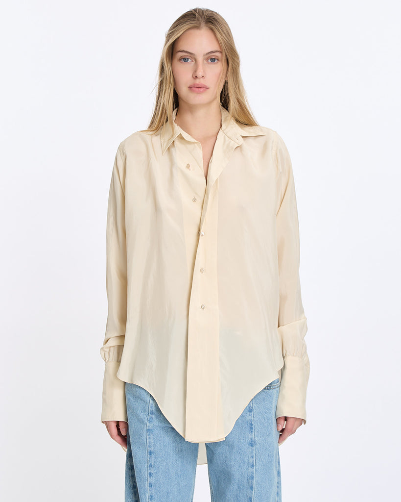 Maison Margiela Dropped Hem Shirt