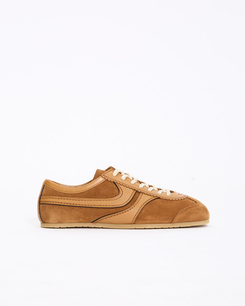 Dries Van Noten Suede Sneaker