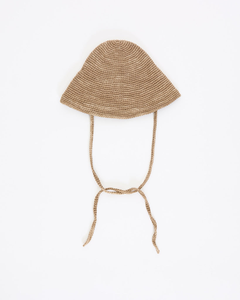 Lauren Manoogian Crochet Sun Hat