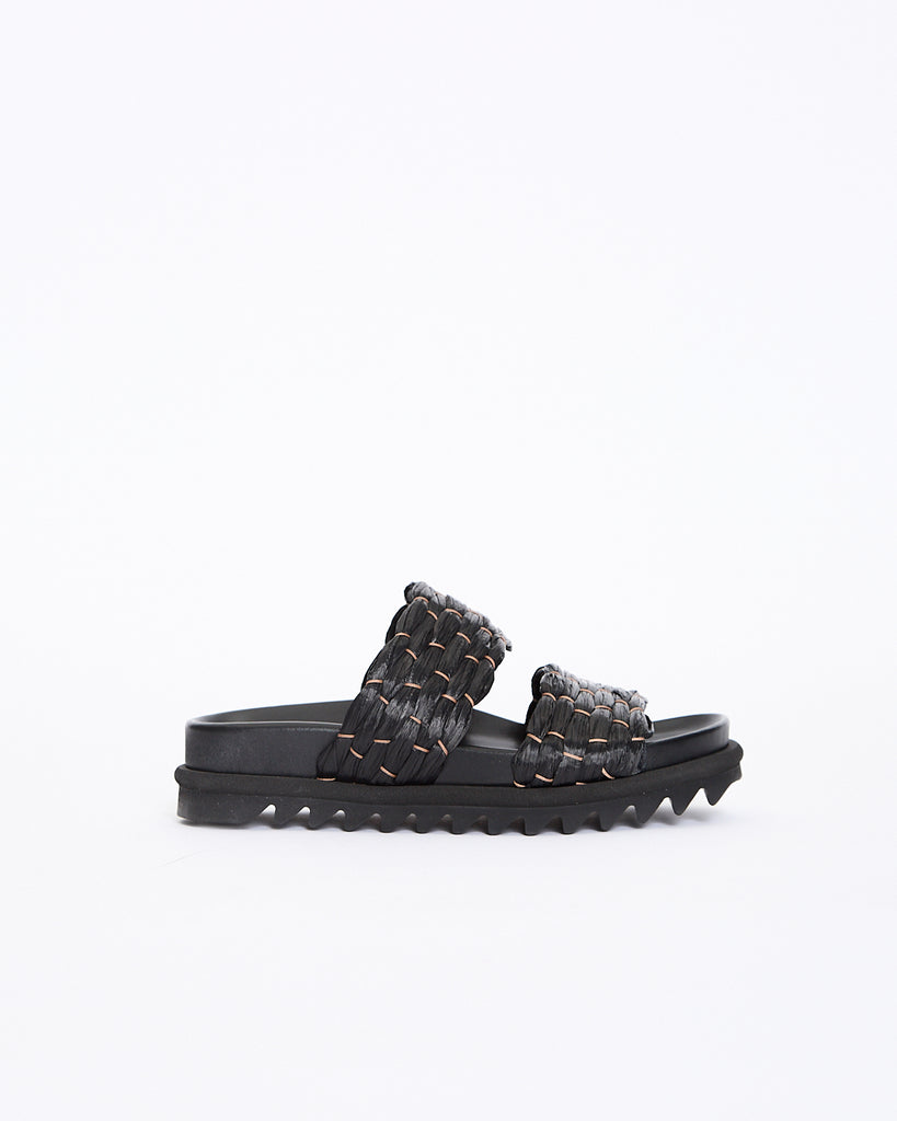 Dries Van Noten Braided Sandal