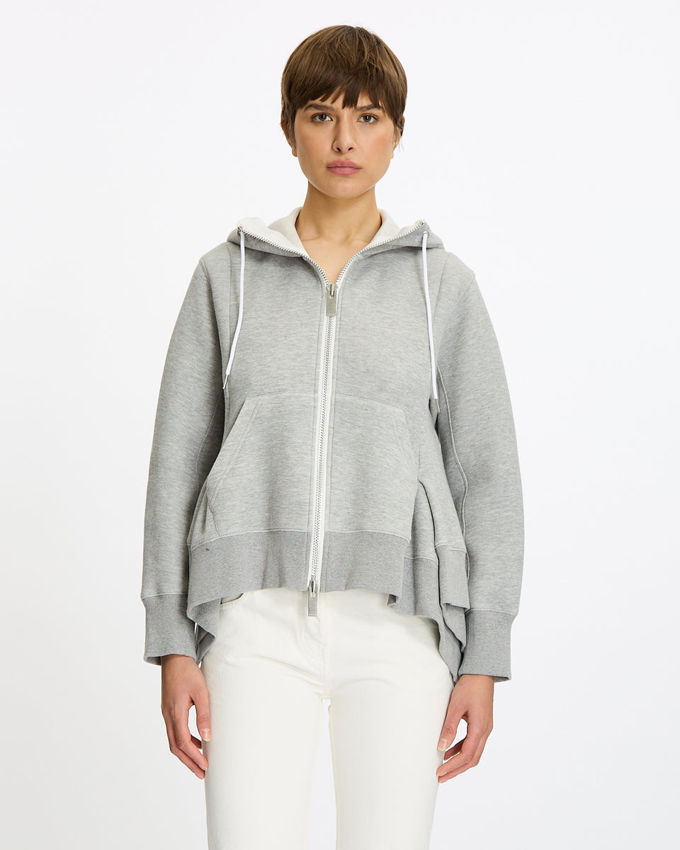 NYLON×SWEAT HOODIE - IKE Project ONLINE STORE