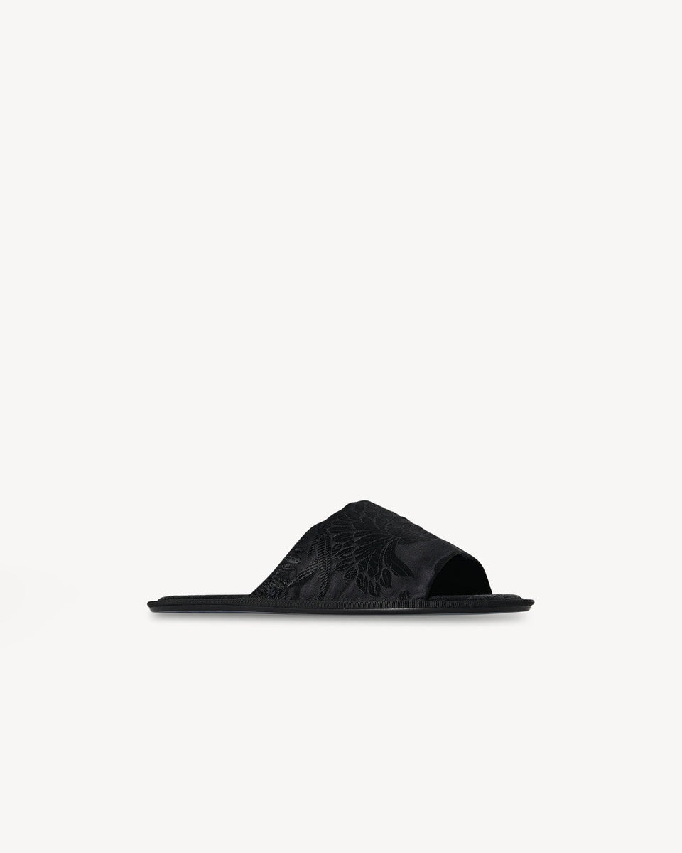 サンダル・ミュール The Row 'Frances' slippers The Row | Frances slipper open toe flats | Savannahs