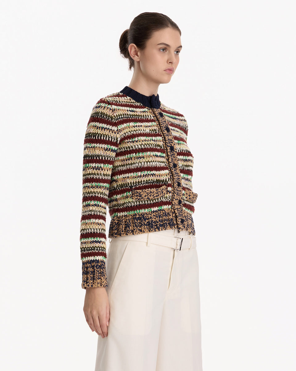 Mix Knit Cardigan – 119 Corbo