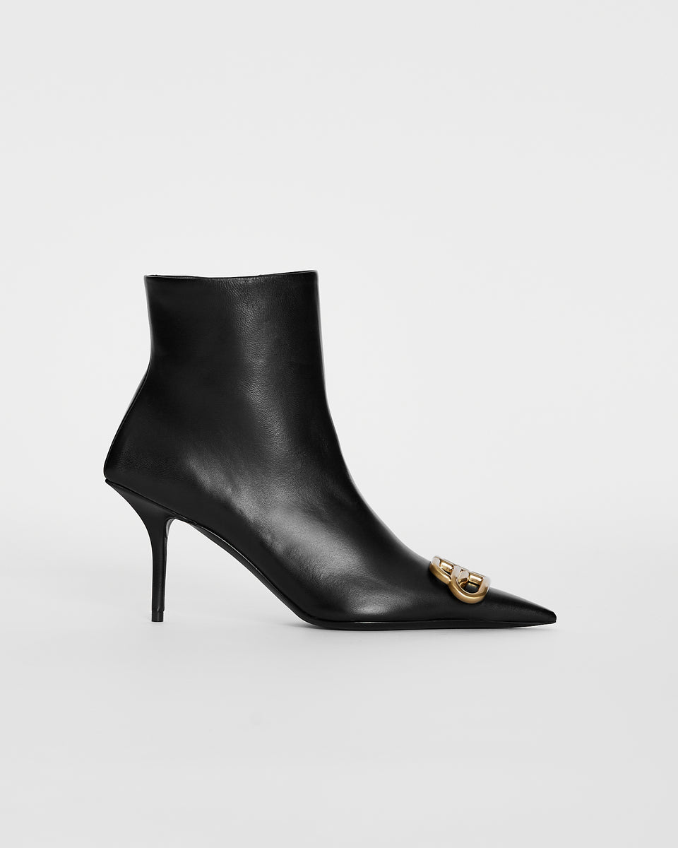 Balenciaga Black Technical Fabric Knife 2.0 80 MM Sock Boots