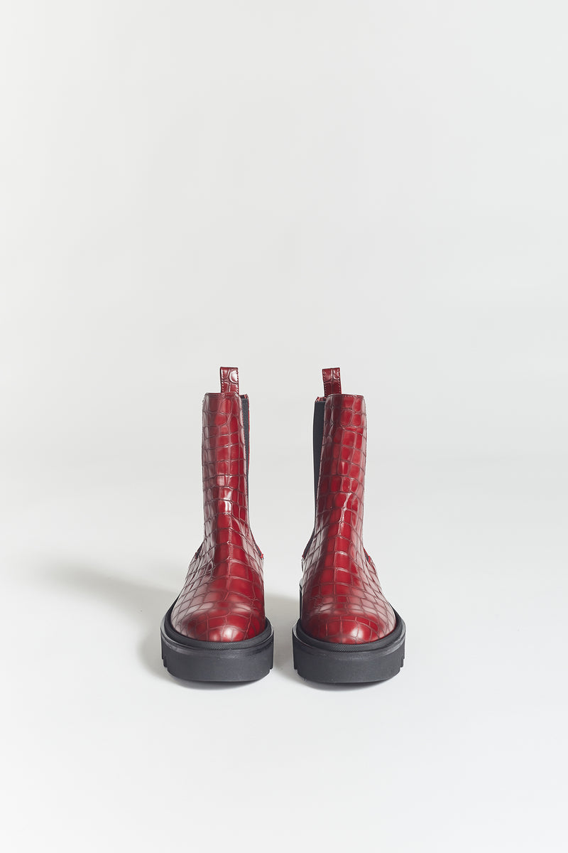 Dries van noten croc boots hotsell