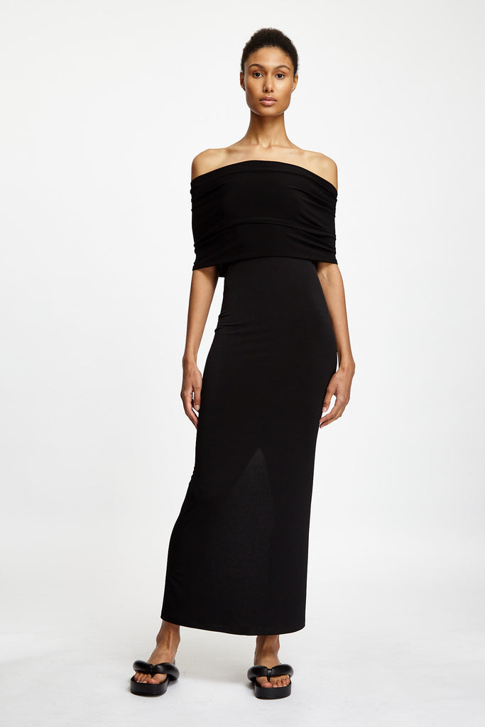 One Nineteen Off-Shoulder Dress
